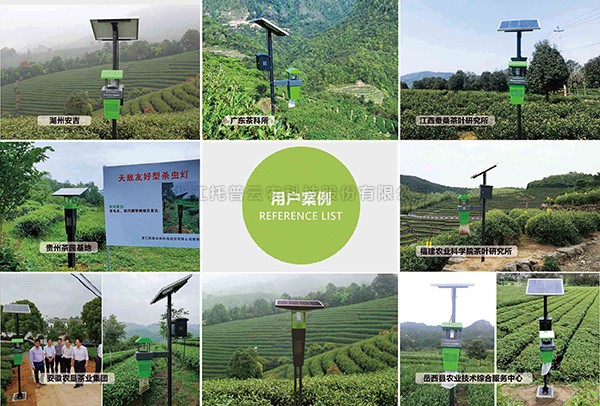 茄子视频免费观看窄波LED殺蟲燈入選茶園病蟲害綠色精準防控技術圖冊