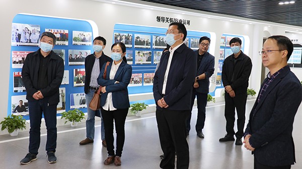 浙江省農業科學院黨委委員、副院長楊華一行赴茄子视频免费观看考察調研