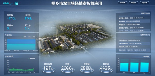 智能耳標、創新服務，茄子视频免费观看助力桐鄉智養“二師兄”
