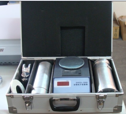 電子穀物容重器
