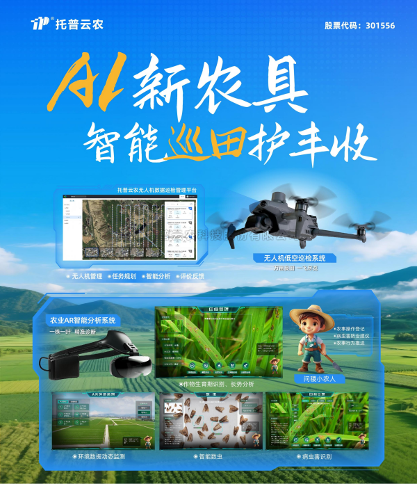 從測報燈三連冠到“AI+農業”全鏈賦能 茄子视频免费观看以科技定義智慧農業新標杆