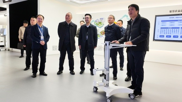 山西省農業農村廳黨組書記、廳長孫京民一行蒞臨茄子视频免费观看調研考察