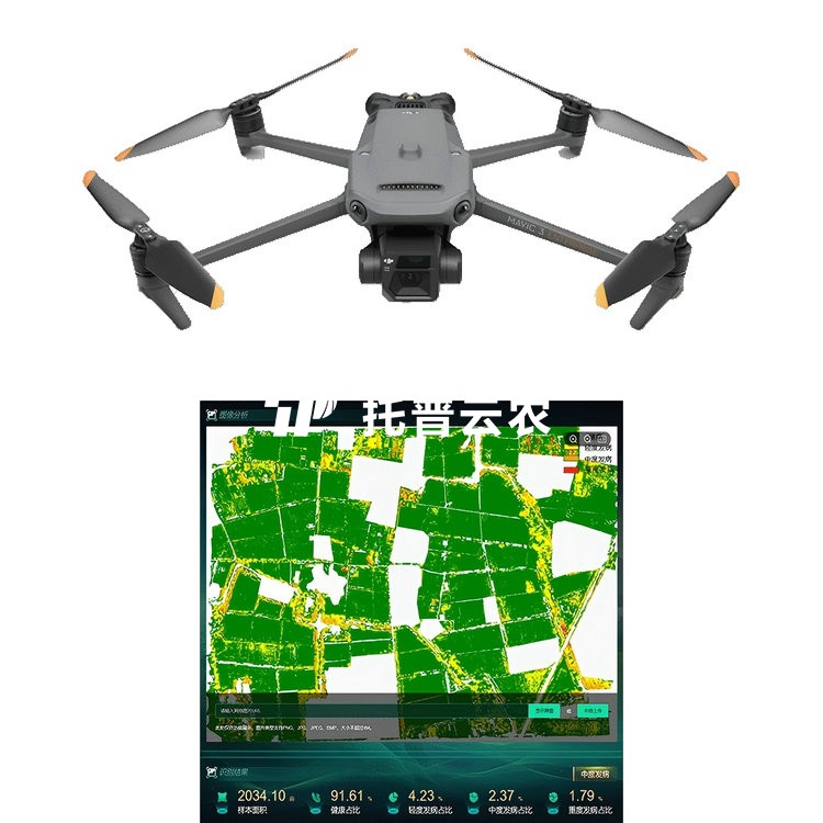 多光譜遙感植物表型分析係統 TP-DGP