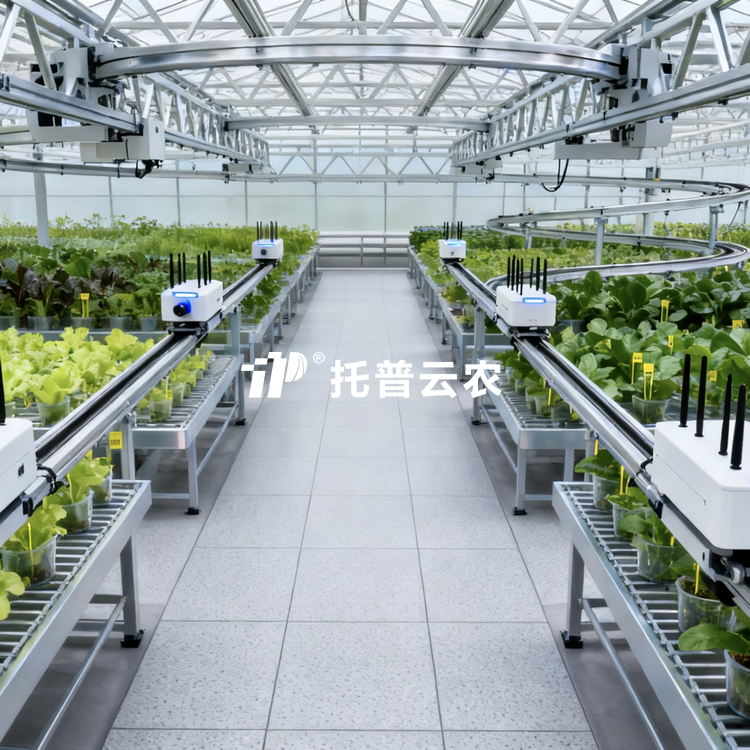 溫室巡軌式表型采集分析係統 TP-DG-1\TP-DG-3