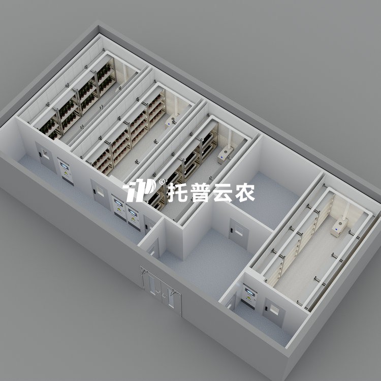 密閉型植物工廠 TP-ZWGC係列