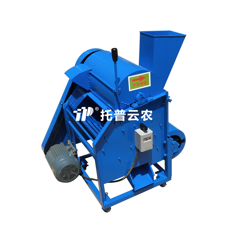 大豆單株脫粒機