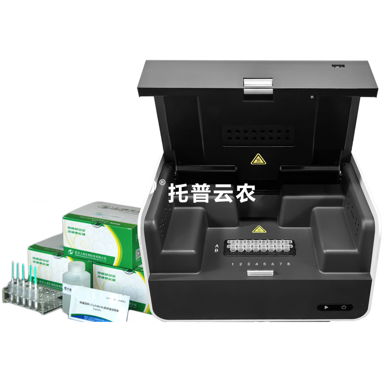 轉基因品種快速檢測儀 TPJY-1