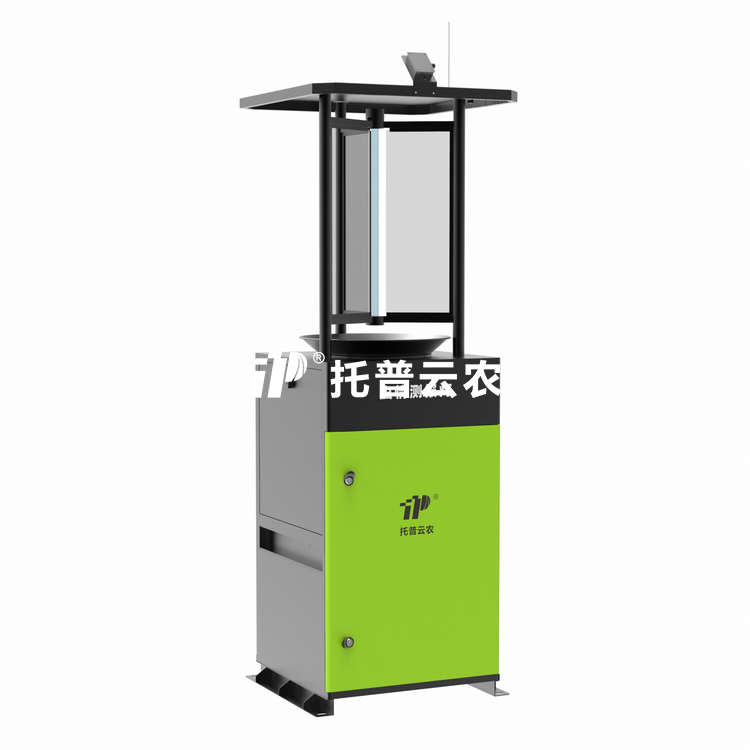 自動蟲情測報燈