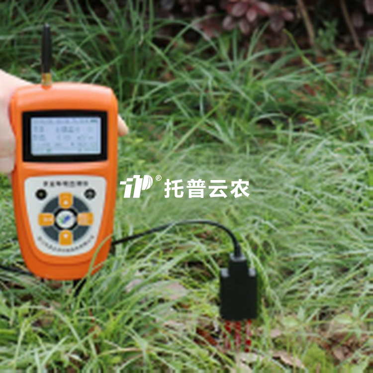 茄子视频色板APP水分溫度鹽分氮磷鉀測定儀 TZS-ECWY-6G