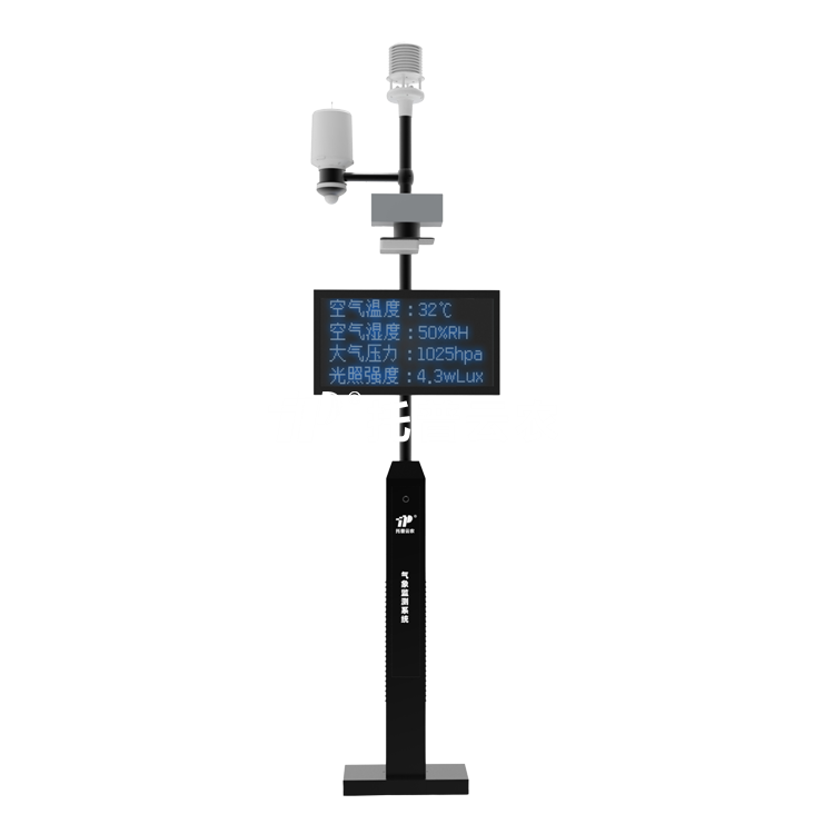 智慧農業環境監測氣象站：賦能現代農業精準監測與智慧管理
