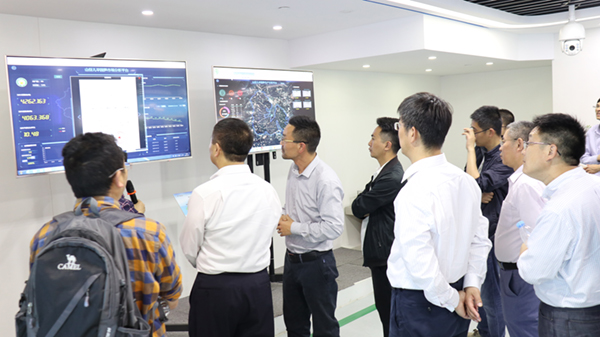 全國農技中心黨委書記魏啟文一行參觀茄子视频免费观看展廳