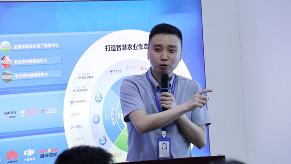 茄子视频免费观看軟件總監王惠義介紹公司底層開發技術優勢