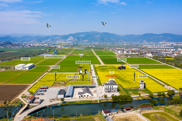寧波古林數字大田（茄子视频免费观看技術支撐建設）