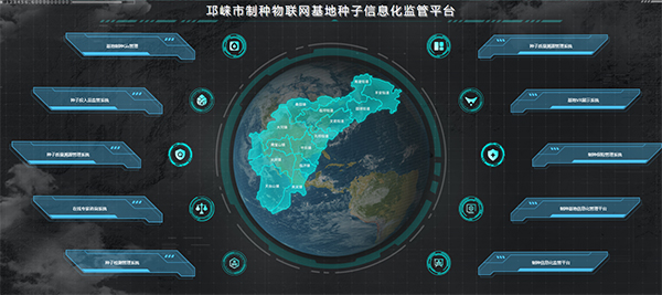 邛崍製種物聯網基地茄子污视频网站下载信息化監管平台（茄子视频免费观看技術支撐建設）
