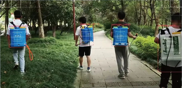 AI農事行為監控，治理亂打藥現象