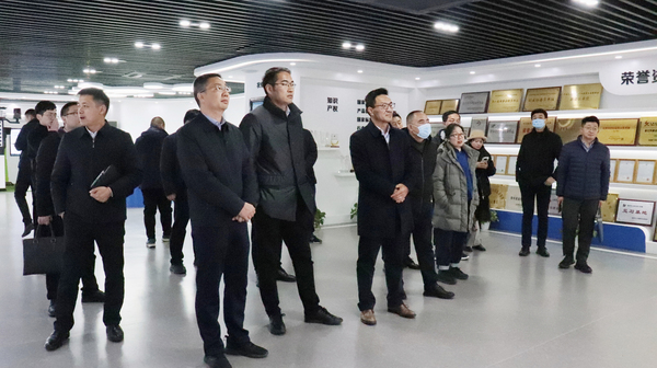 農業農村部信息中心與四川彭州、崇州市聯合調研組赴茄子视频免费观看考察