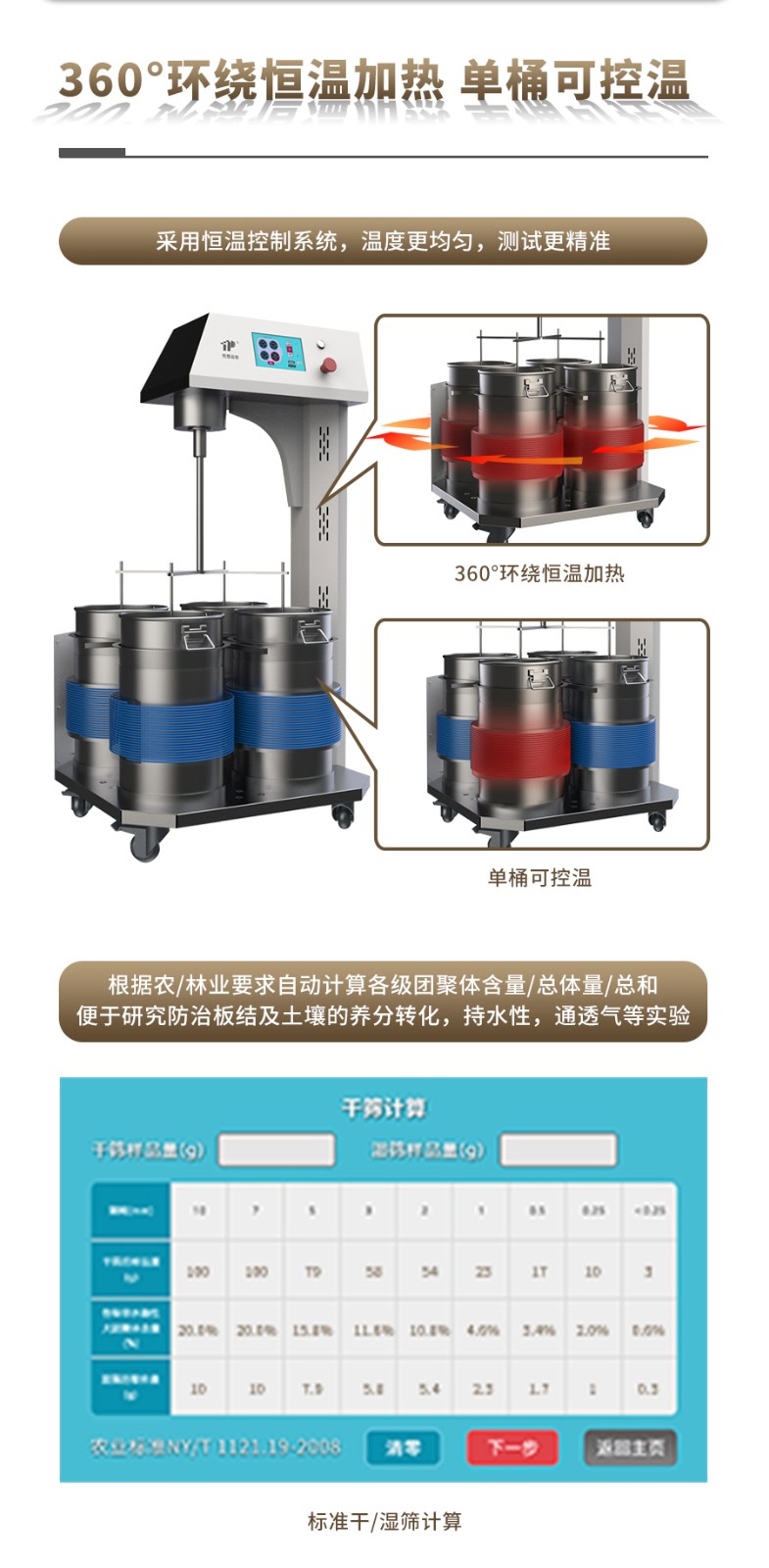 恒溫式茄子视频色板APP團粒分析儀