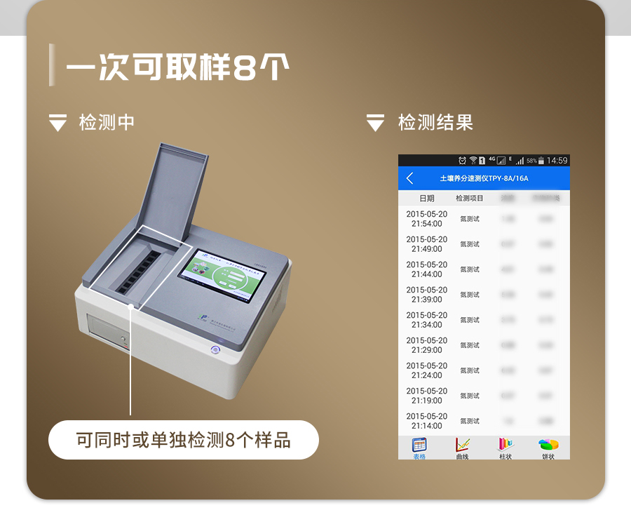 茄子视频色板APP養分快速檢測儀
